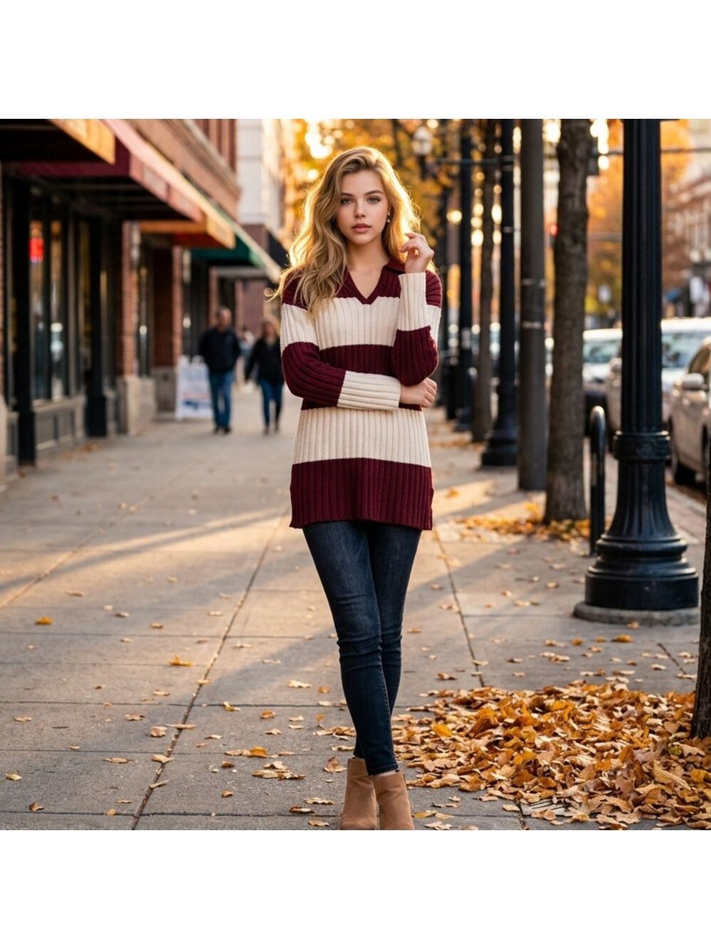 Future collective size small sweater dress